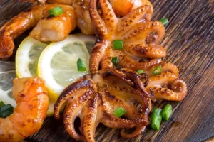 Greek-Style Grilled Octopus