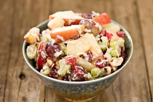 Waldorf Salad with Apples and Walnuts