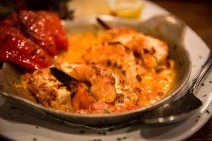 Shrimp Saganaki