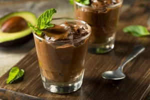 Chocolate Avocado Mousse