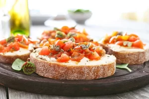 Italian Bruschetta