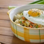 Cauliflower Fried Rice with Vegetables and Egg