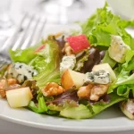 Waldorf Salad with Apples and Walnuts