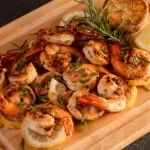 Lemon Garlic Shrimp Scampi