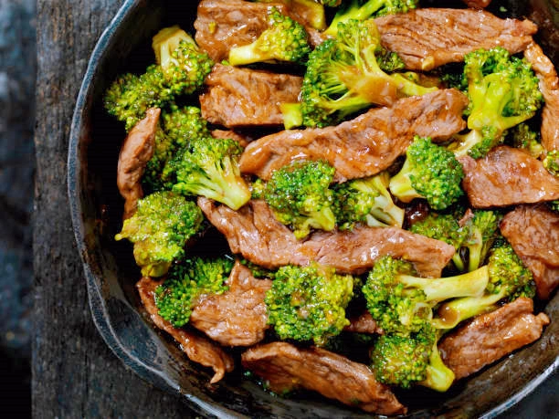 Stir-Fried Beef