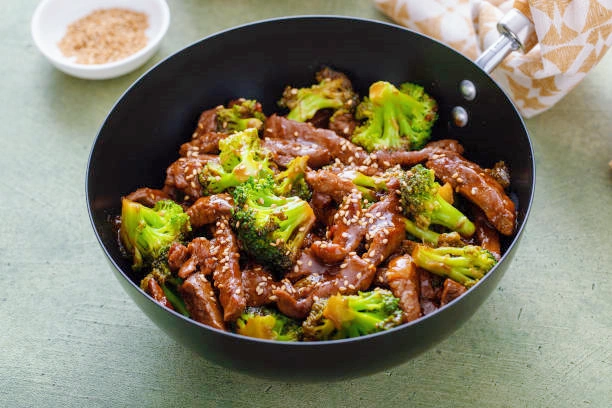 Stir-Fried Beef