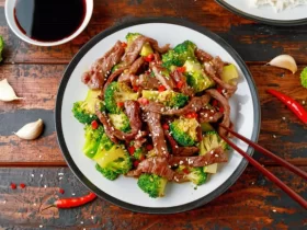 Stir-Fried Beef