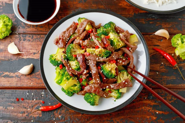 Stir-Fried Beef