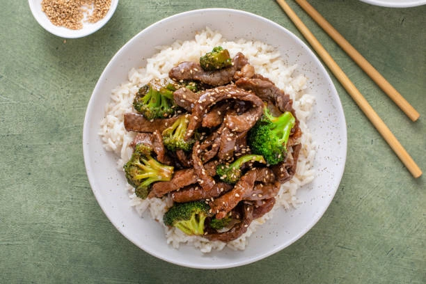 Stir-Fried Beef