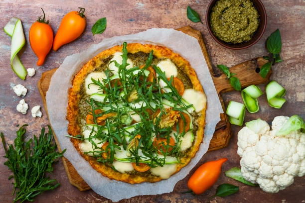 Cauliflower Crust Pizza
