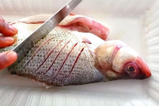 Grilled Sea Bass