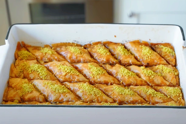 Mediterranean Baklava