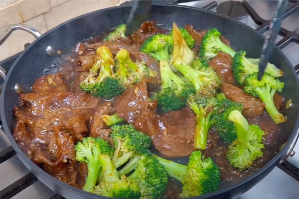 Stir-Fried Beef