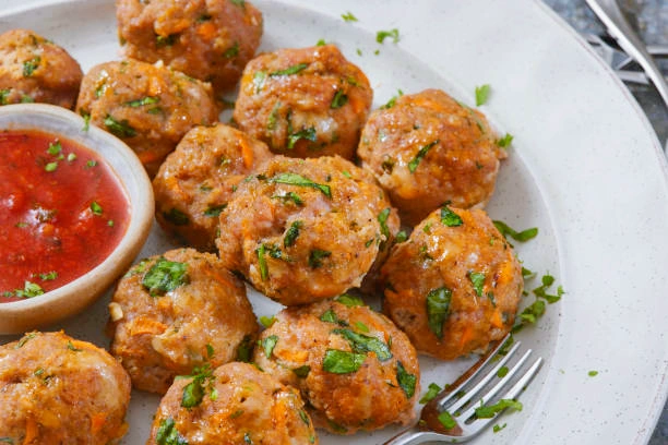 Turkey and Vegetable Meatballs