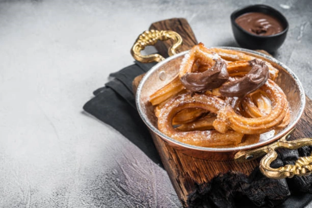 Churros con Chocolate