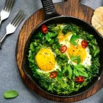 Shakshuka with Spinach