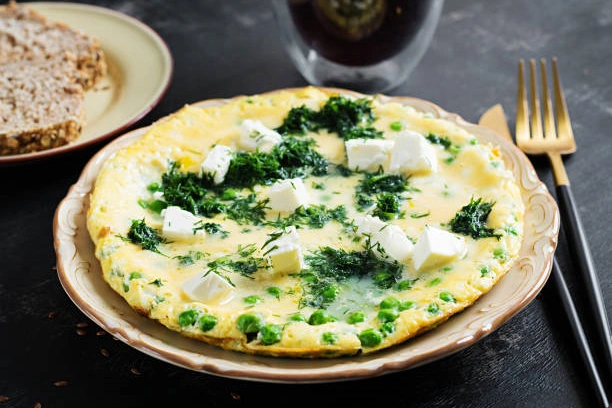 Egg White Omelette