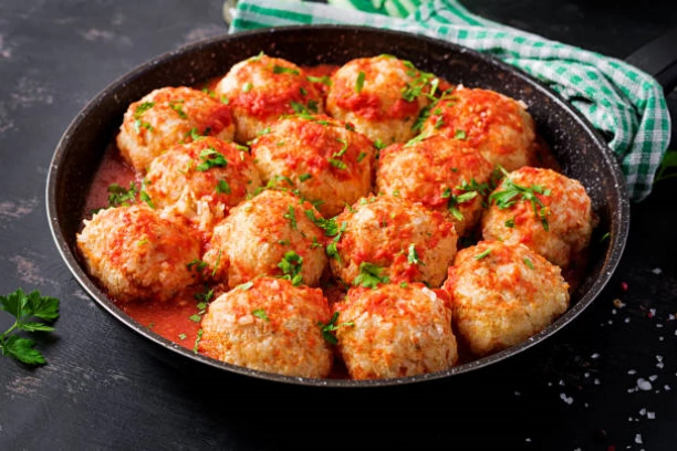 Turkey and Vegetable Meatballs