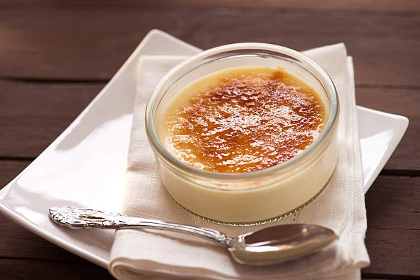 Homemade Spanish Crema Catalana