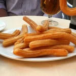 Churros con Chocolate