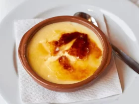 Homemade Spanish Crema Catalana