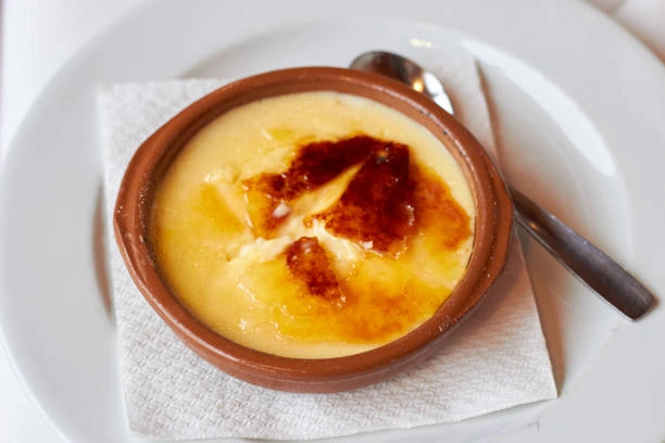 Homemade Spanish Crema Catalana