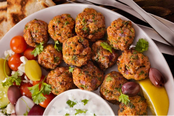 Turkey and Vegetable Meatballs