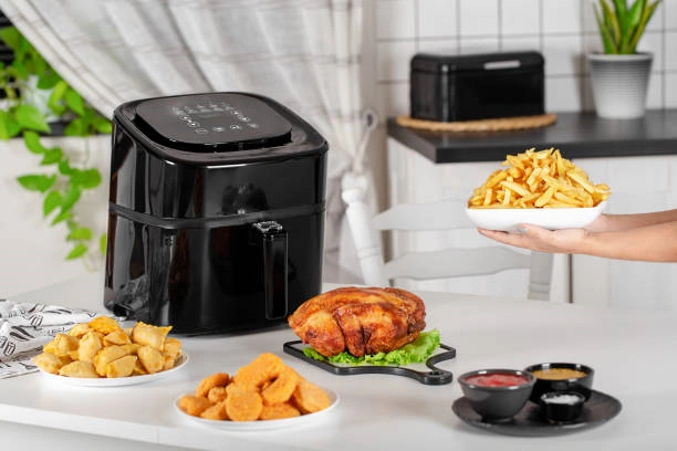 Air Fryers for Healthier Cooking