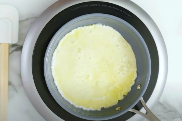 Egg White Omelette