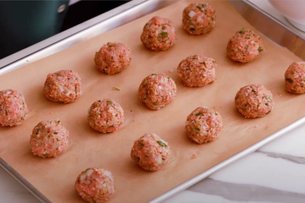 Turkey and Vegetable Meatballs