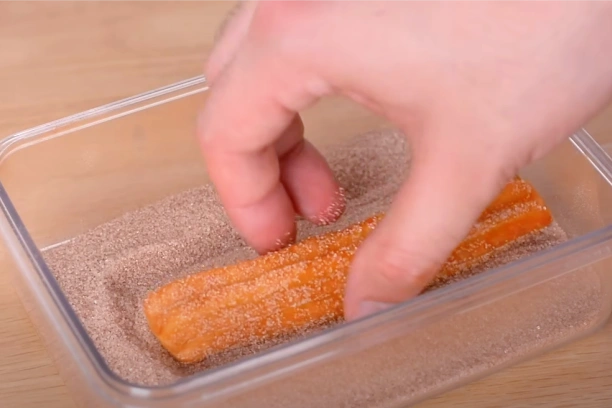 Churros con Chocolate