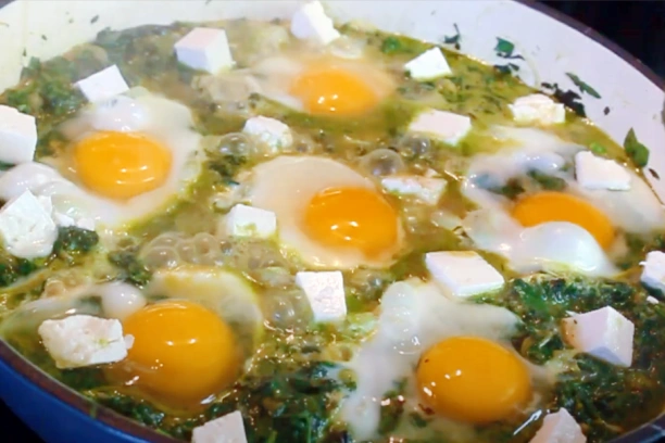 Shakshuka with Spinach