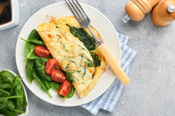 Egg White Omelette