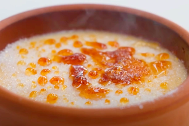 Homemade Spanish Crema Catalana