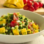 Cucumber Tomato Avocado Salad