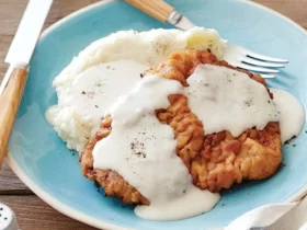 Cheese Fried Steak