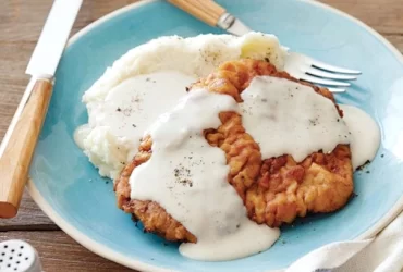 Cheese Fried Steak