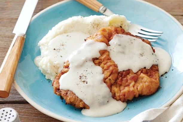 Cheese Fried Steak