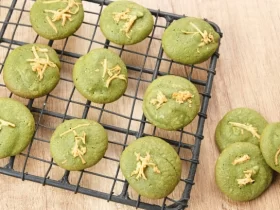 Matcha Cookies