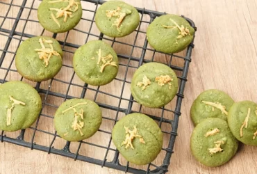 Matcha Cookies