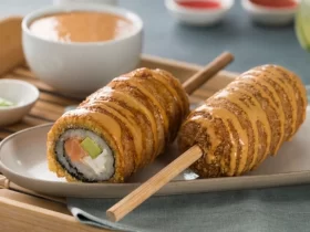 Fry Sushi Roll