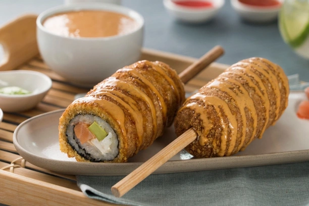 Fry Sushi Roll