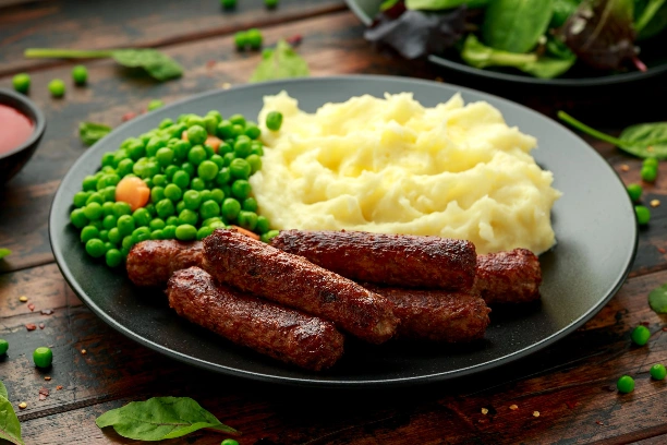 Vegan Sausage